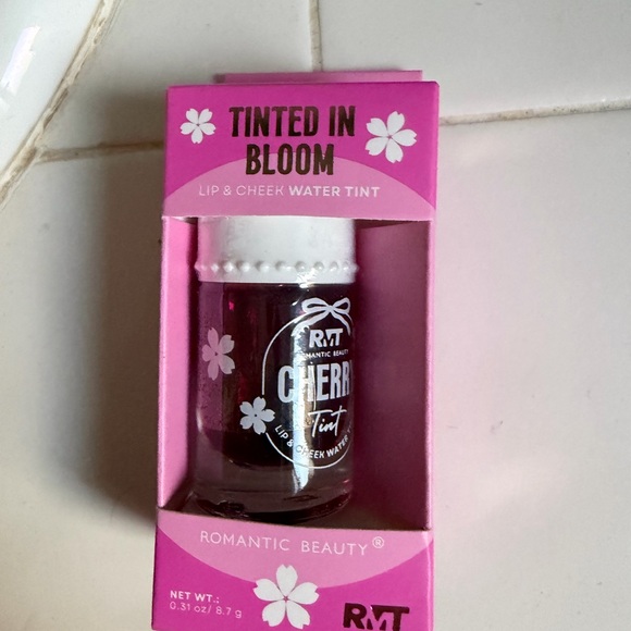 Other - Romantic Beauty Cherry Lip & Cheek Water Tint